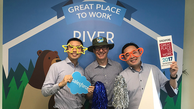 Celebrating Singapore #1 Best Place To Work