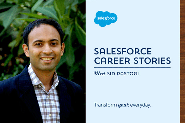 Meet Sid Rastogi