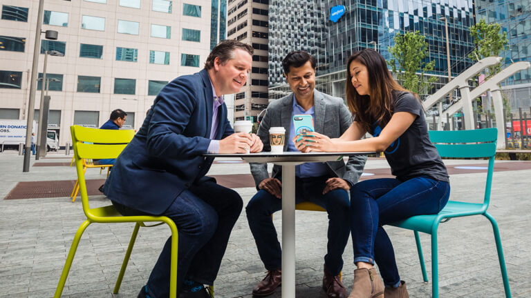 the customer success team