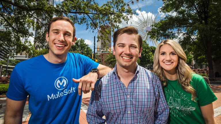 members from the mulesoft team