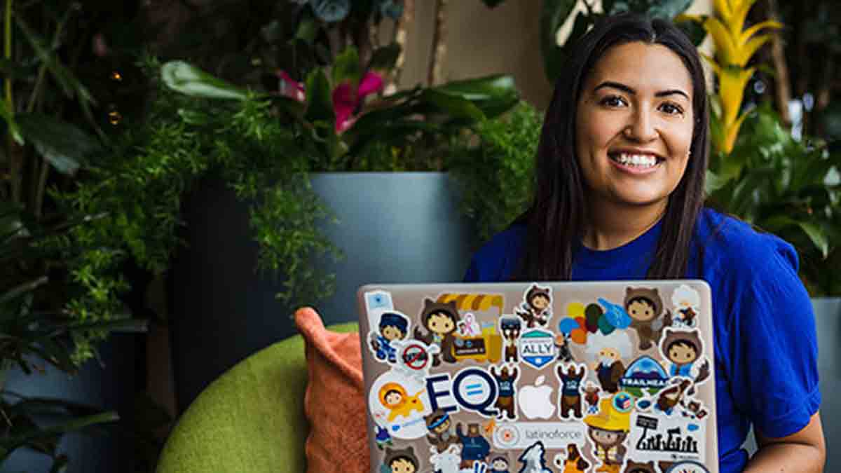 Angelica Rodriguez, Senior Software Engineer at Salesforce