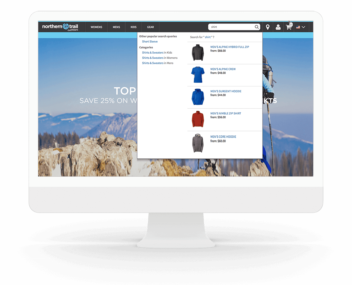 Control your marketing and merchandising