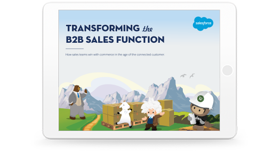 Transforming the B2B sales function