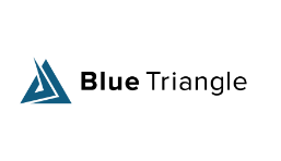 Blue Triangle logo