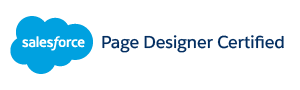 Page Designer Certified Badge