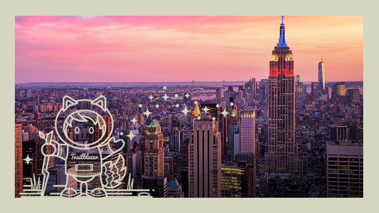 New York skyline