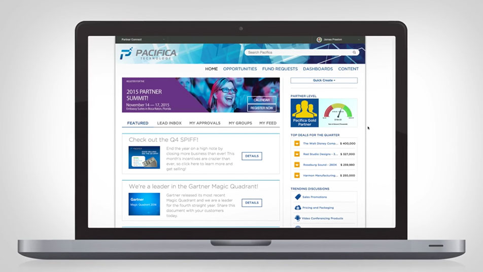 connect partners with data sharing