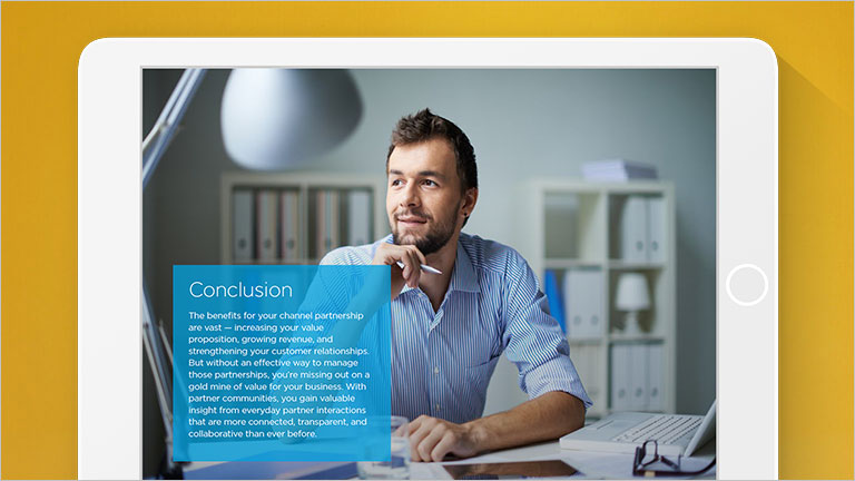 transform your channel business with partner management