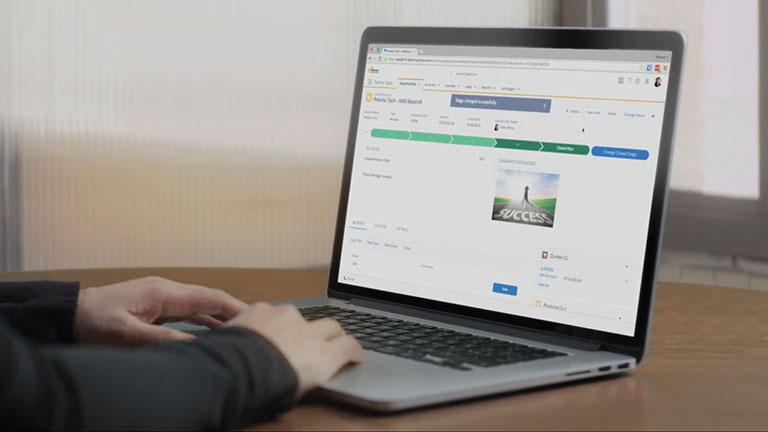 tecnologia di assistenza clienti basata su service cloud
