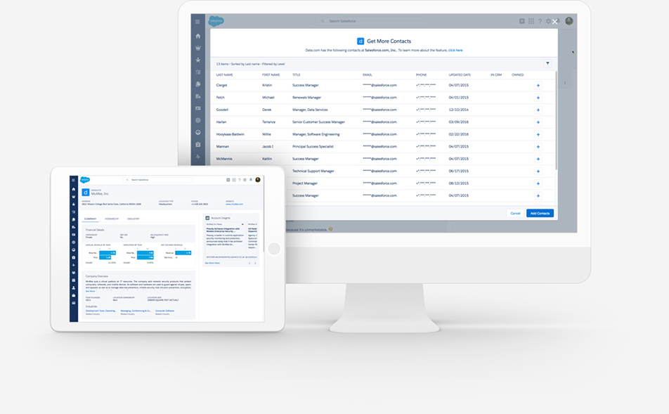lead -cleansing for data.com