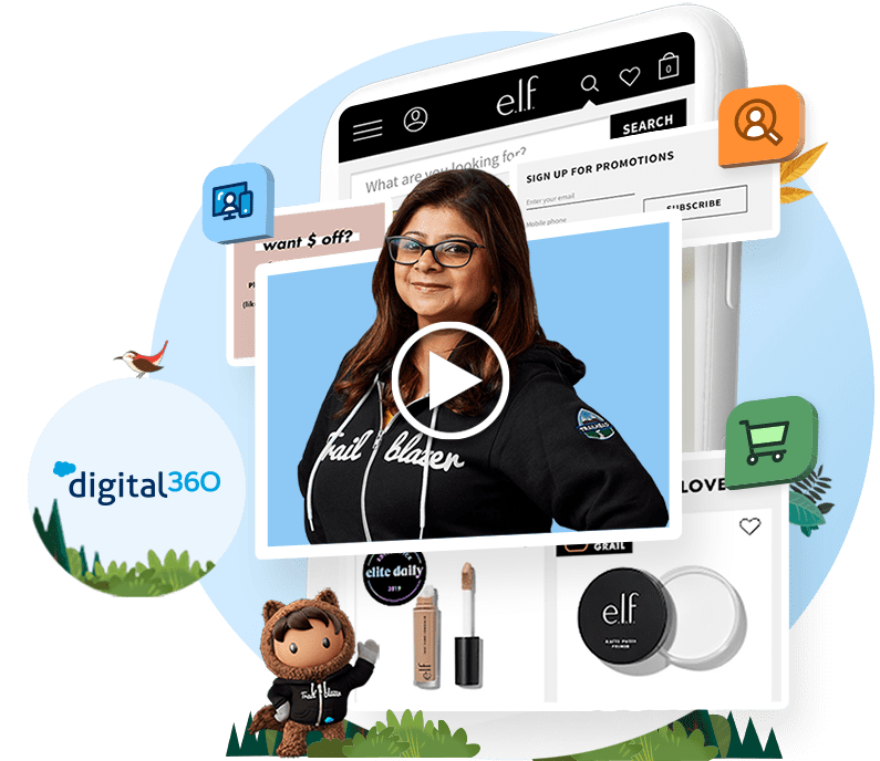 Ekta Chopra, Vice President of Digital at e.l.f. Cosmetics