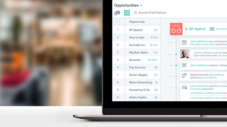 crm resources by sales cloud