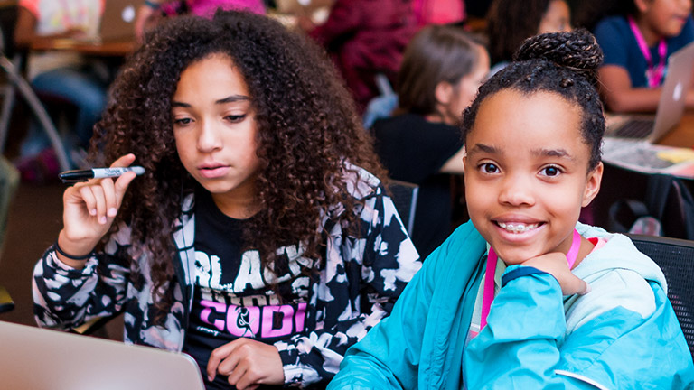 click here to read more on our commitment to equal education