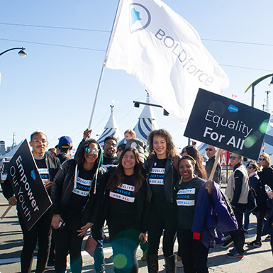 BOLDforce represents equality for all