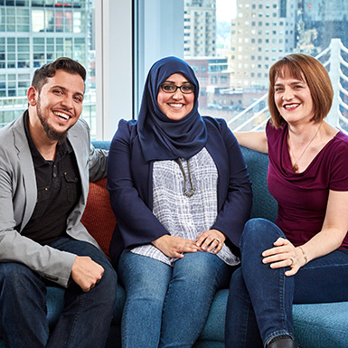 Fairhforce members representing salesforce community for all faiths