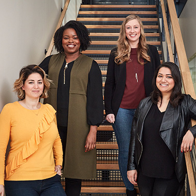 Womens network representing salesforce community for gender equality