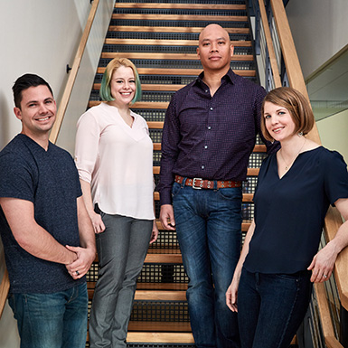 Vetforce members representing salesforce veteran community