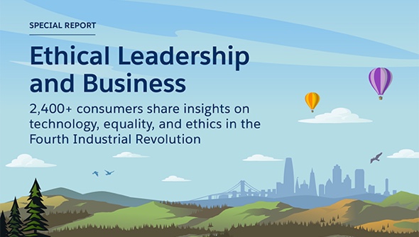 Special Report: Over 2400 consumers share insights on technology, equality and ethics in the Fourth Industrial Revolution