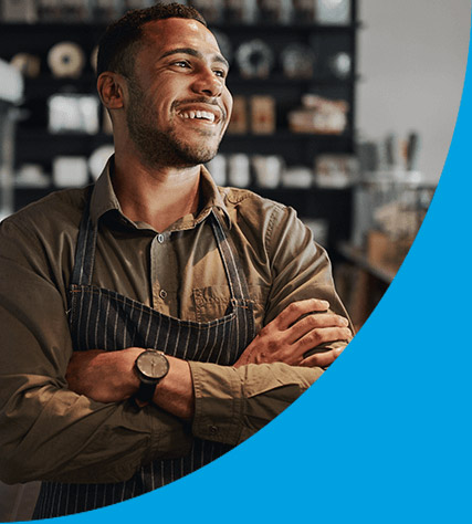 minority-owned business ready for customers