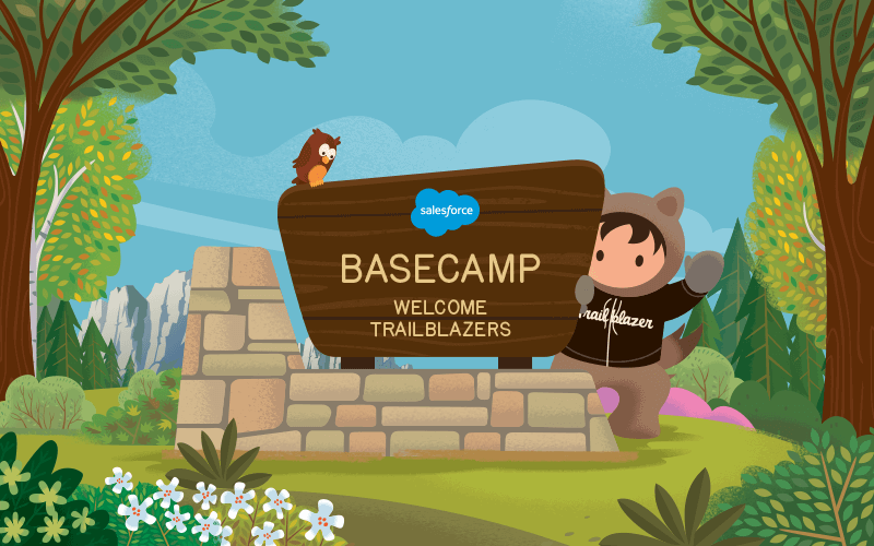 Salesforce Basecamp '20