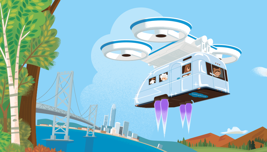 TrailheaDX virtual experience.