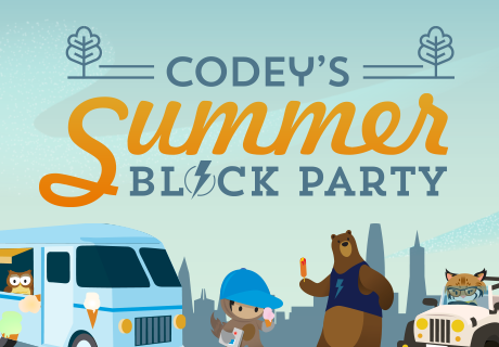 Register for the Trailblazer Summer Block Party