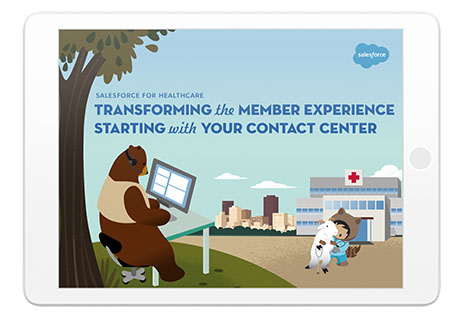 Watch the demo for our Deliver Personalized Service solution.