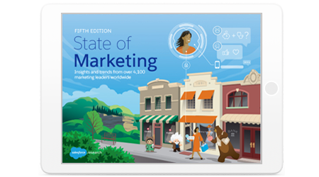 Get insights from 4,100 marketing leaders worldwide