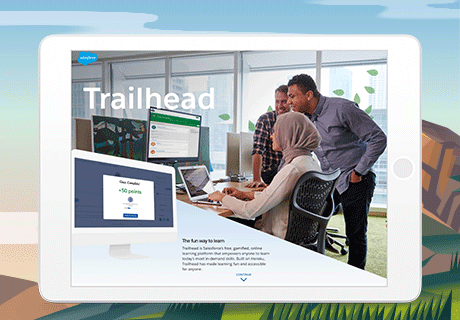 Salesforce Inside Stories: Trailhead