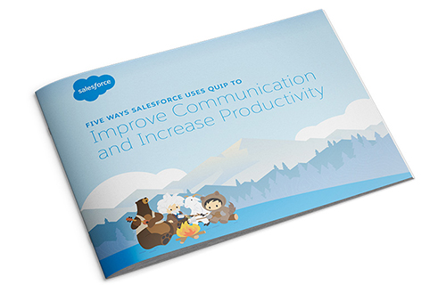 How Salesforce Uses Quip