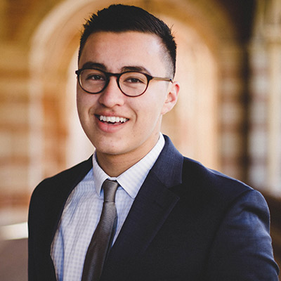 Cesar Amadeo Cardenas, Treasury Intern Summer 2018