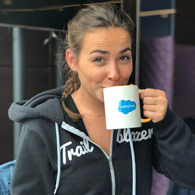 Sterre van der Laken, Success Graduate, Solution Engineer