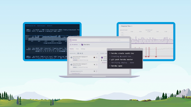Heroku Dashboard and CLI