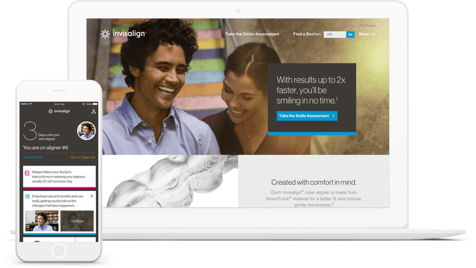 Invisalign sulla piattaforma Heroku