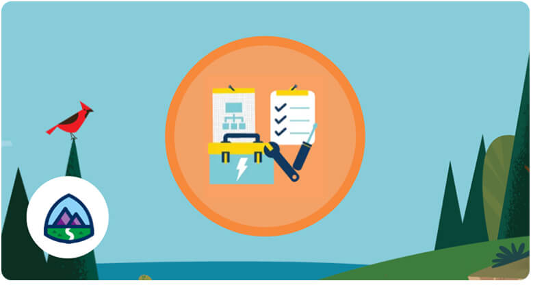 Start your journey to becoming a new Salesforce Admin.