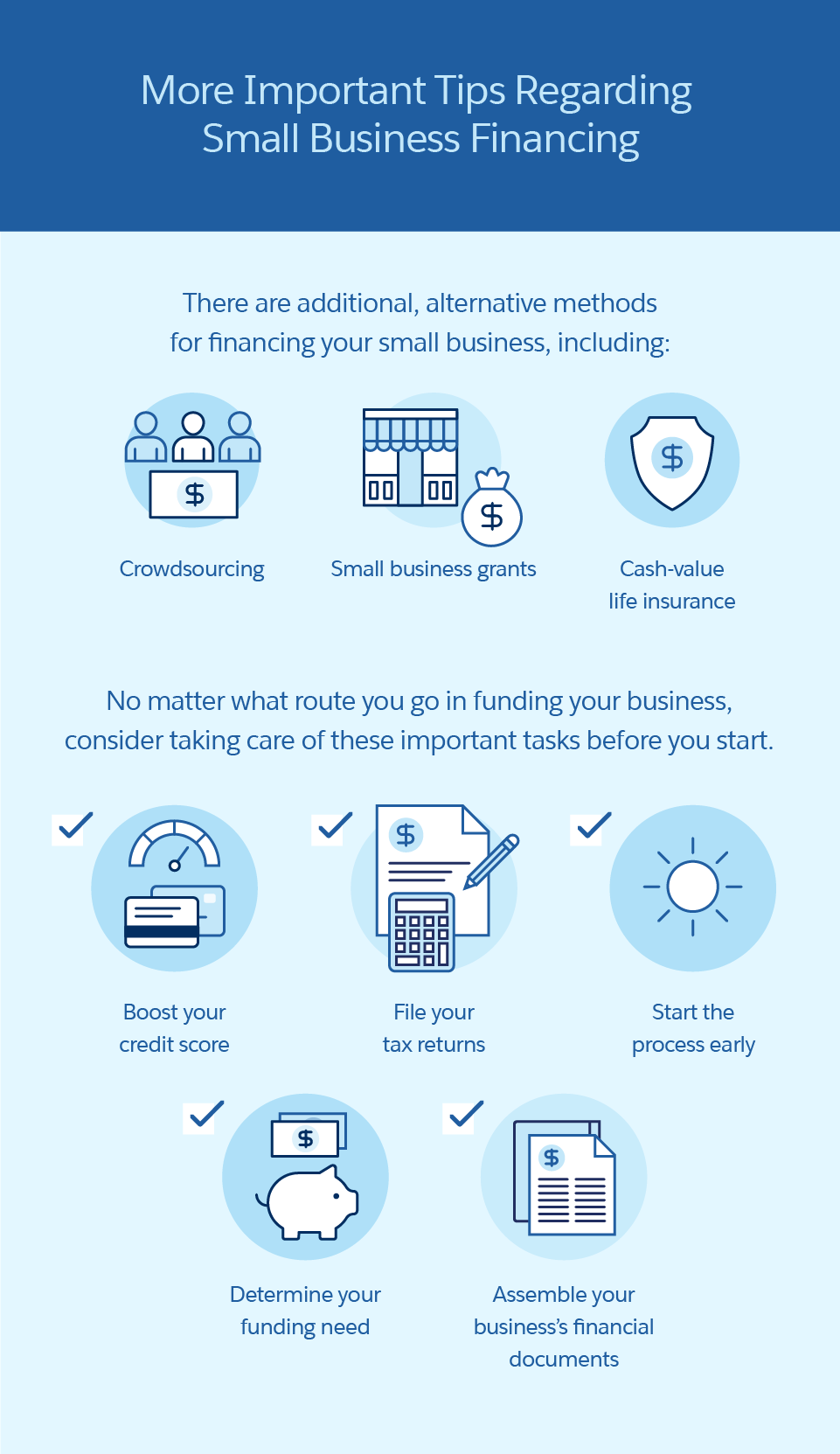 More Important Tips Regarding Small Business Financing