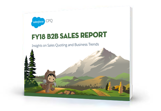 2016 B2B Sales Report: Sales Quoting and Business Trends