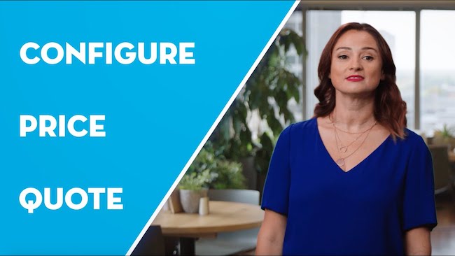 Configure, price, quote