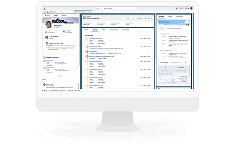 Watch the Deliver Intelligent Field Service for Manufacturing solution demo.