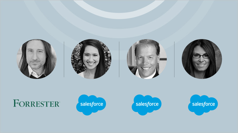 Image of The Future of Government Outreach with Engagement with Marketing Cloud speaker headshots