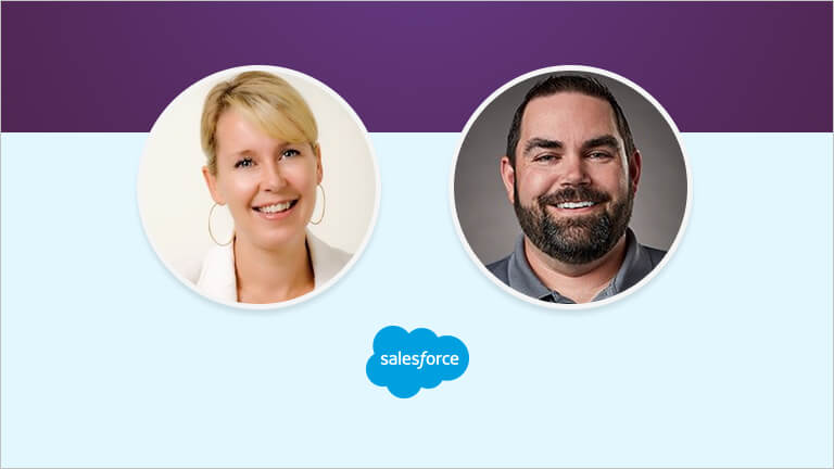 Image of 3 Ways To Modernize Employee Engagement For Government webinar speaker headshots