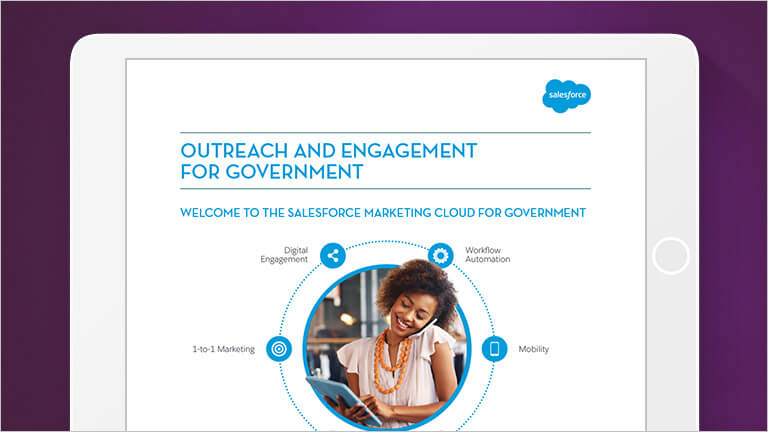 Image showing the cover of Outreach and Engagement datasheet