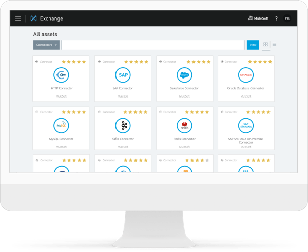 MuleSoft Anypoint Platform UI
