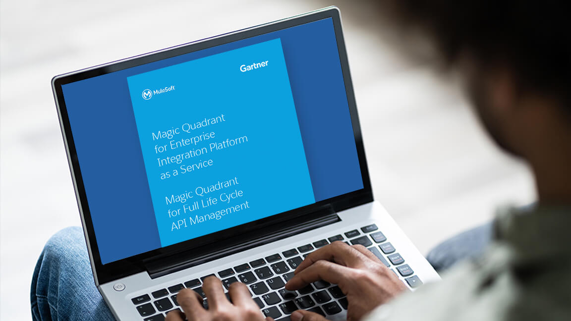 Data integration API management report - MuleSoft