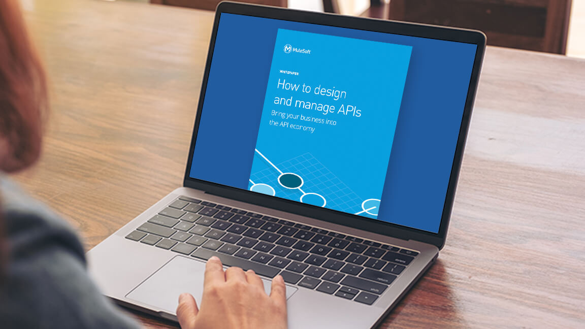 Salesforce integration API patterns whitepaper - MuleSoft