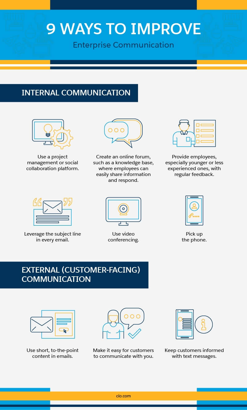 9 Ways to Improve Enterprise Communication