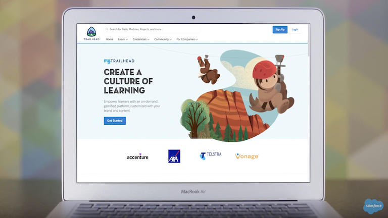 Mytrailhead demo