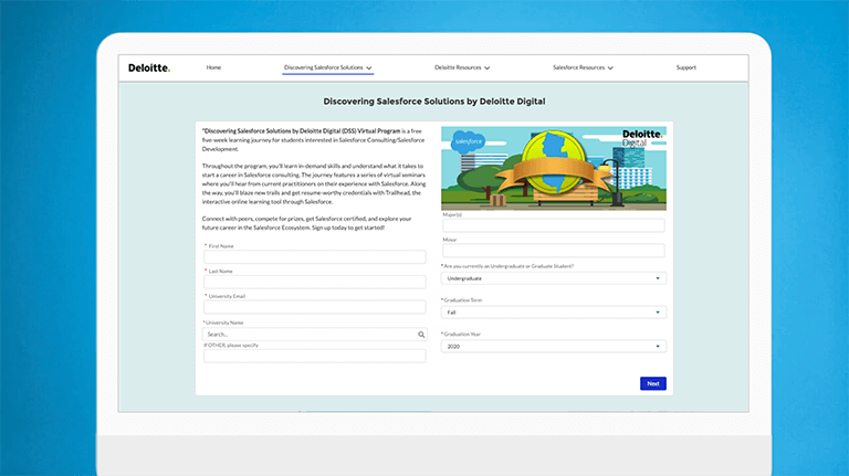 Deloitte Digital Academy App
