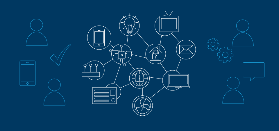The Internet of Things Connects Customers to Their World Header