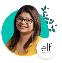 Ekta Chopra, Chief Digital Officer, e.l.f. Cosmetics
